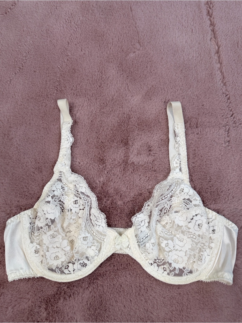 Valentino Vintage Lace Underwire Bra 32D